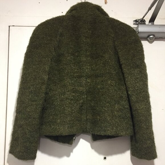 VINTAGE MARIELLA BURANI AMULETI WOOL BLEND JACKETS SIZE 8 - Picture 4 of 9